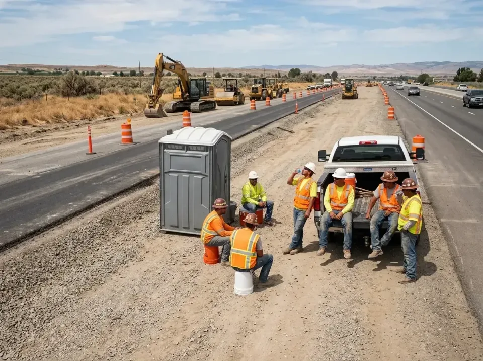 highway-road-construction-crew-007 — frequently asked questions, Porta Potty and Restroom Rentals in New Albany, OH